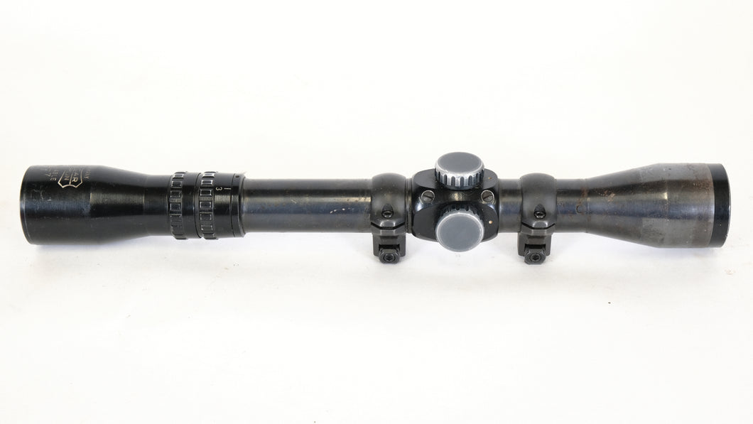 Pecar 3-7 variable scope with Tikka rings (for combo rifle)