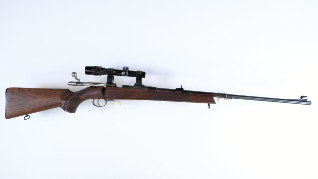 Swedish M96 in 6.5x55 with scope