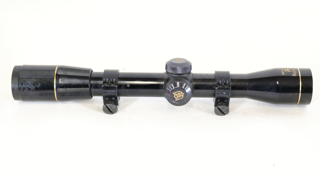 NikkiStirling 2.5x32 scope with rings