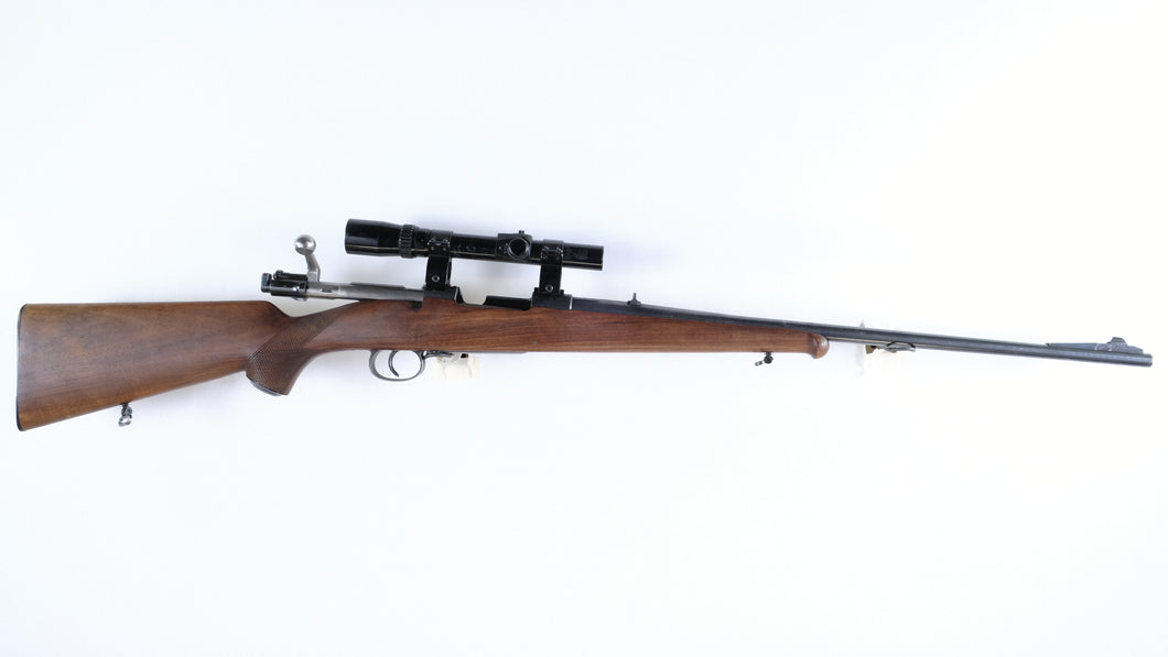 Stiga M96 in 30-06 with scope