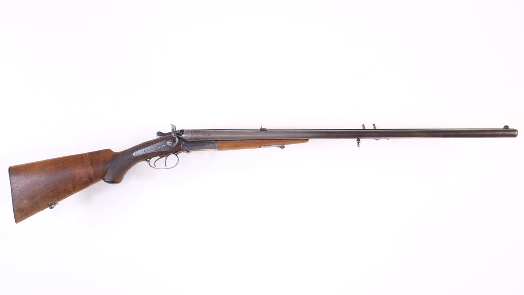 Liege SxS in 16Ga and 5.6x36R (22Hornet)
