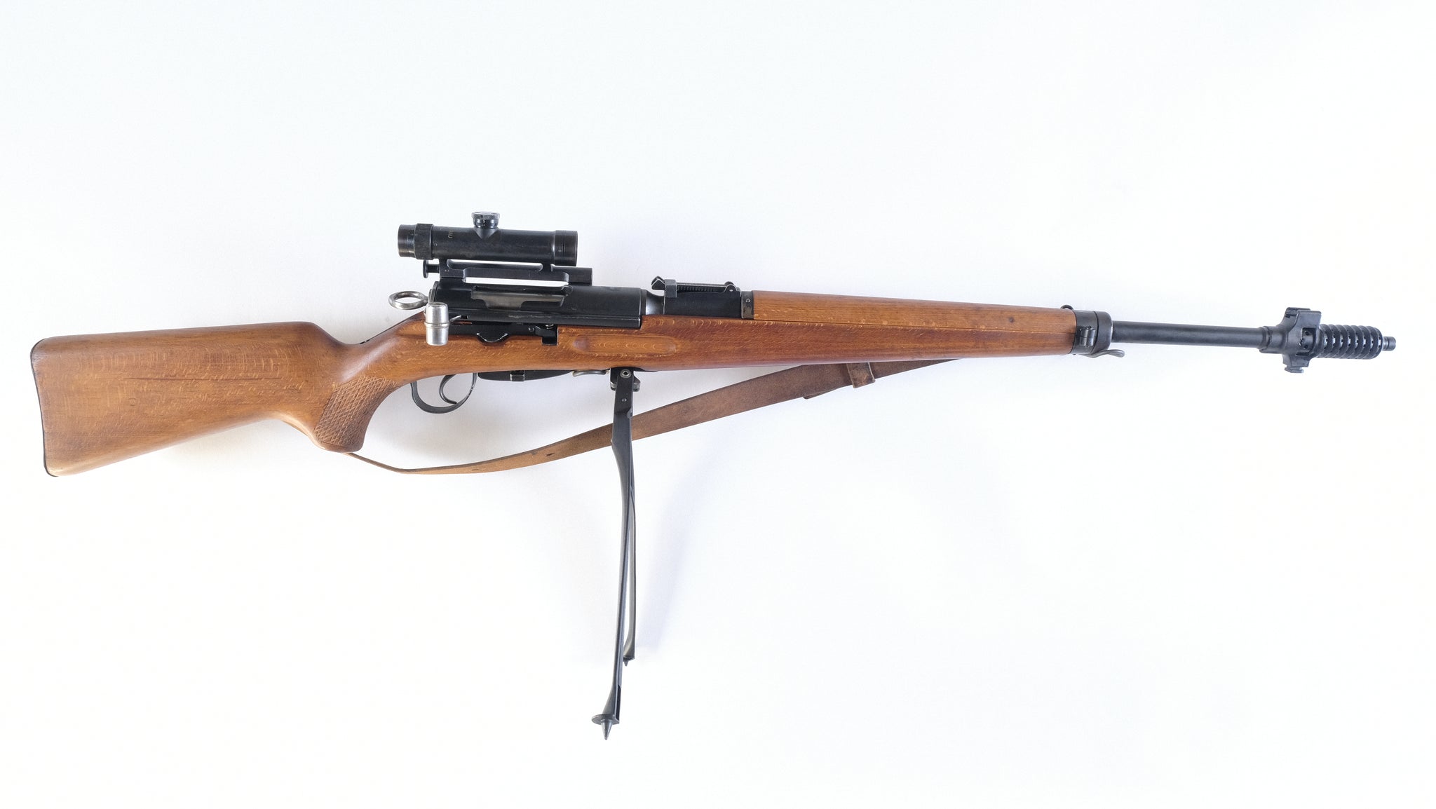 Schmidt Rubin ZFK55 sniper rifle with original scope – InterSurplus