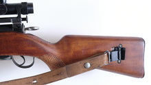 Load image into Gallery viewer, Schmidt Rubin ZFK55 sniper rifle with original scope
