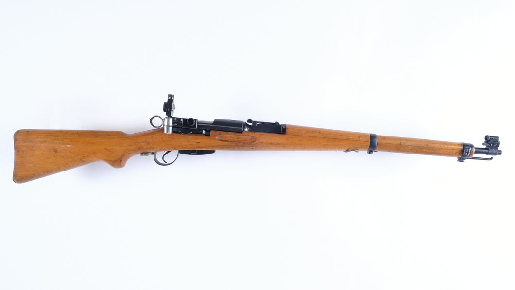 Schmidt Rubin K31 with diopter sight