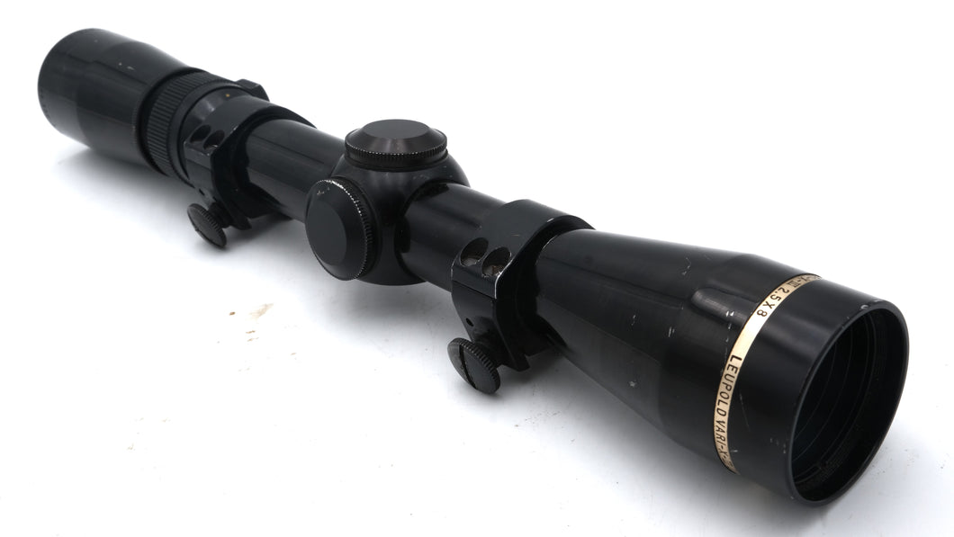 Leupold Vari-X III 2.5x8