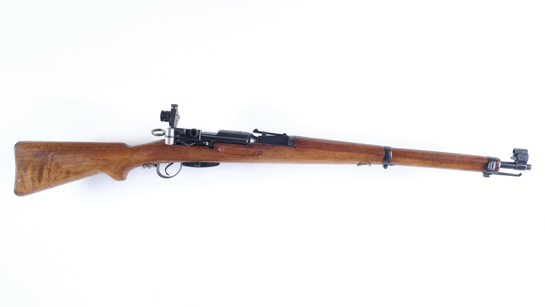 Schmidt Rubin K31 with diopter sight