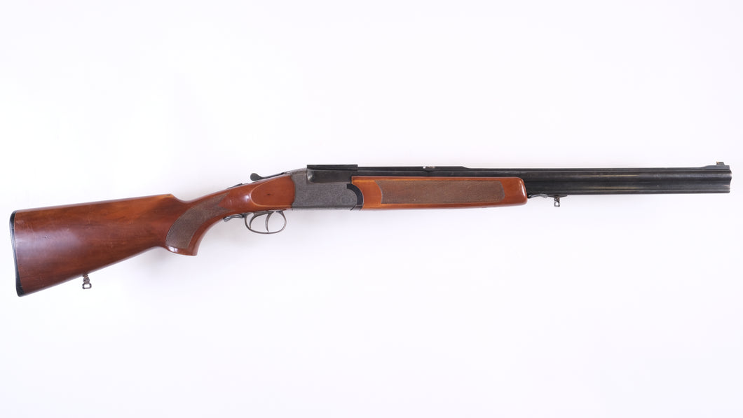 Angelo Zoli Combination gun in 12-222Rem.