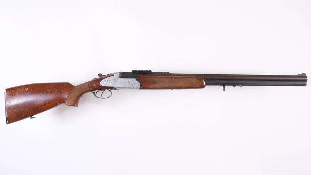 Antonio Zoli Combination gun in 12-222Rem.