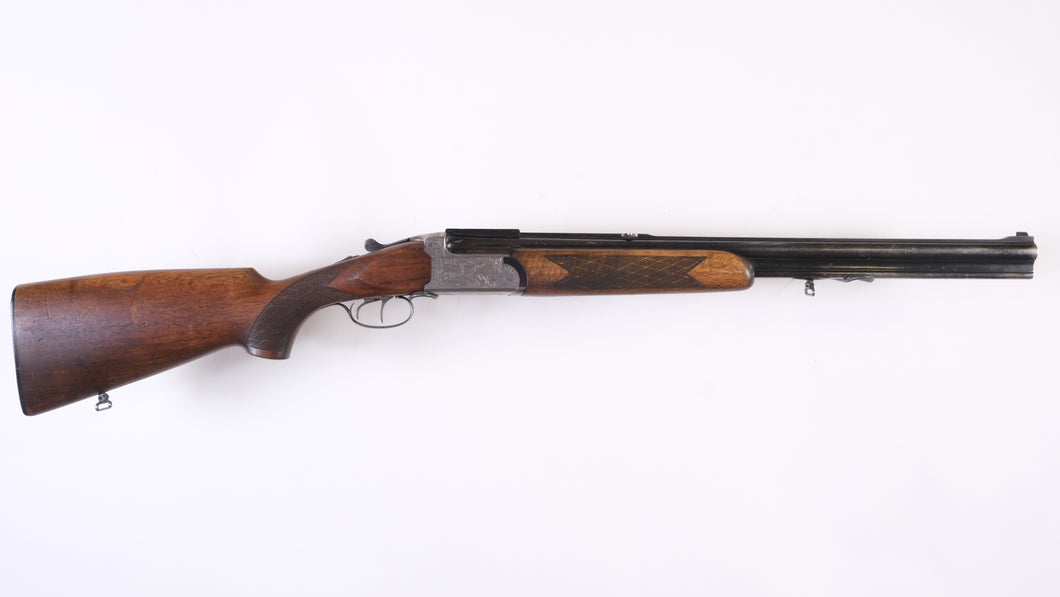 Antonio Zoli Combination gun in 12-222Rem.