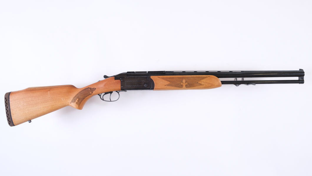 Valmet O/U combination gun in 12GA-5.6x52R(22HP) with extra barrel 12GA (not matching numbers)