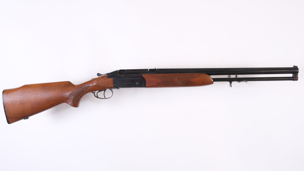 Valmet O/U combination gun in 12GA-5.6x52R(22HP) with extra barrel 12GA (not matching numbers)