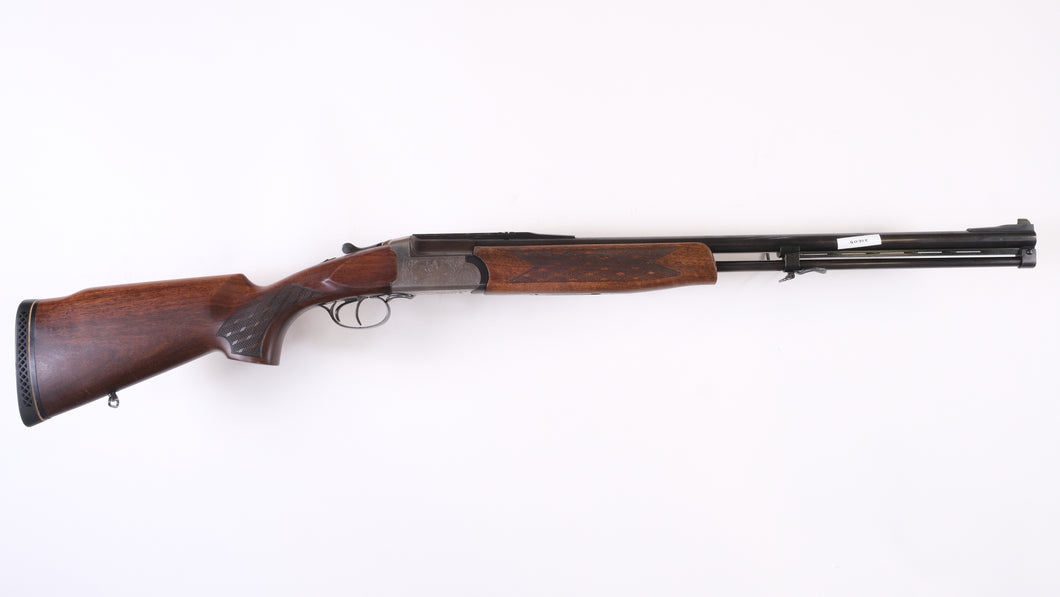 Marocchi O/U combination gun in 12GA-7x57R
