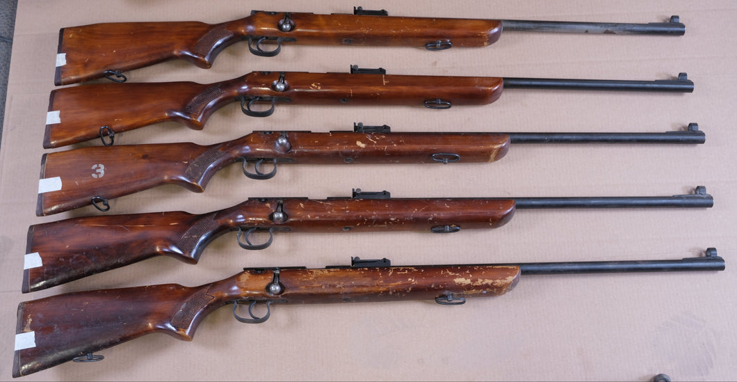 Toz 22LR Trainee rifles - Econo Bundle