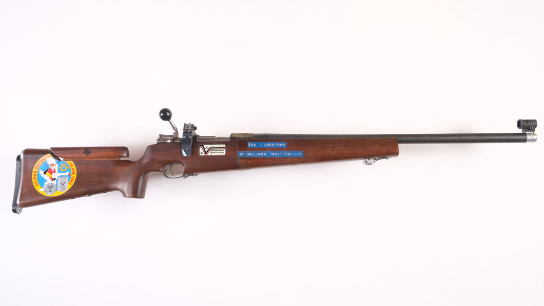 CG80 Target rifle with heavy hammer forged barrel in 6.5x55