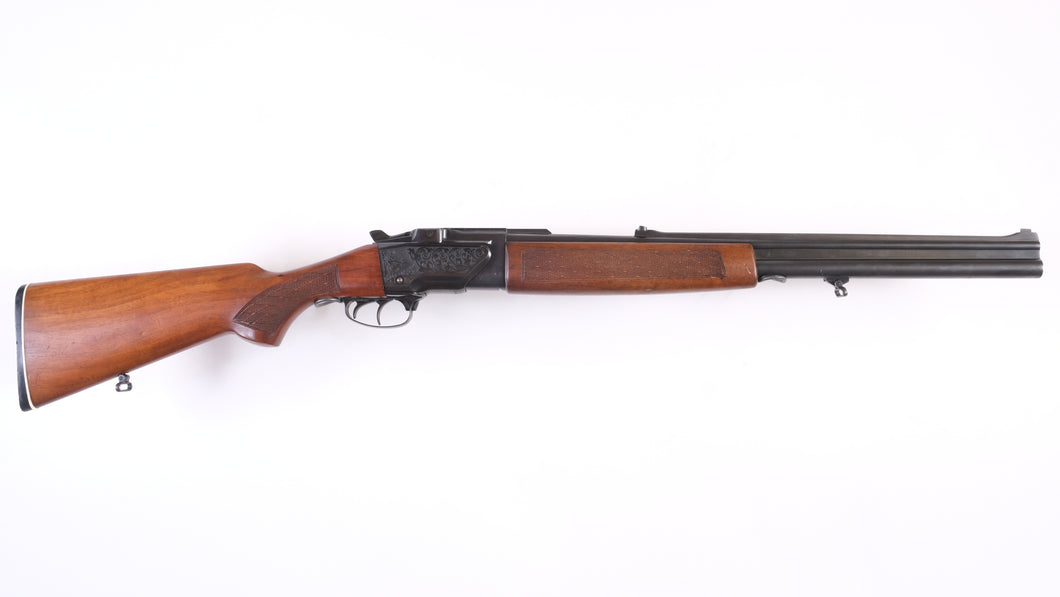 BRNO O/U combination gun in 12GA-5.6x52R (22HP)
