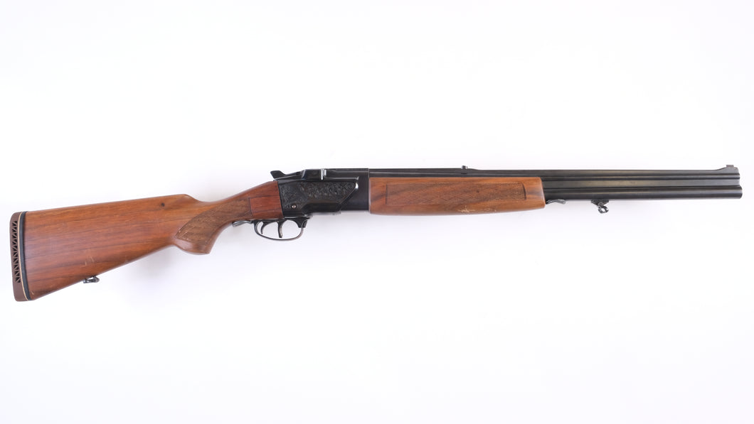 BRNO O/U combination gun in 12GA-5.6x52R (22HP)