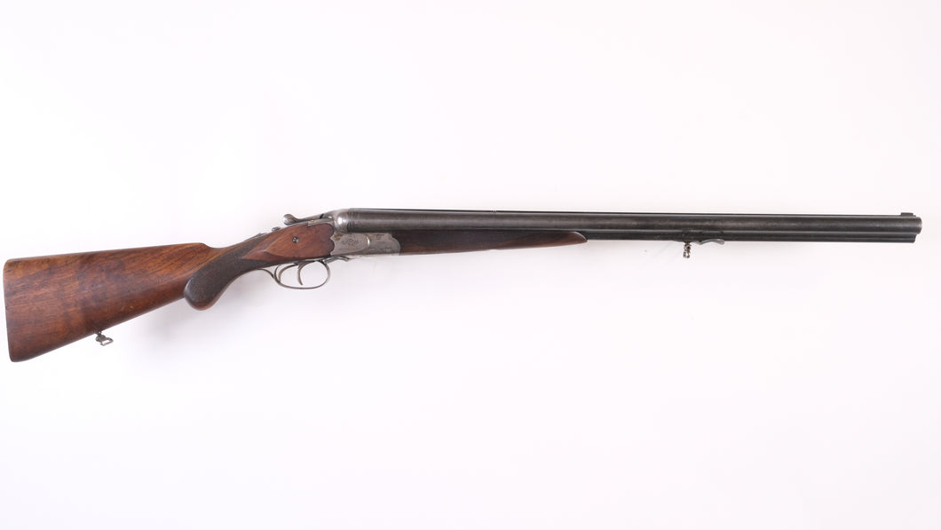 Sauer & Sohn Drilling in 12GA- 25-35Win