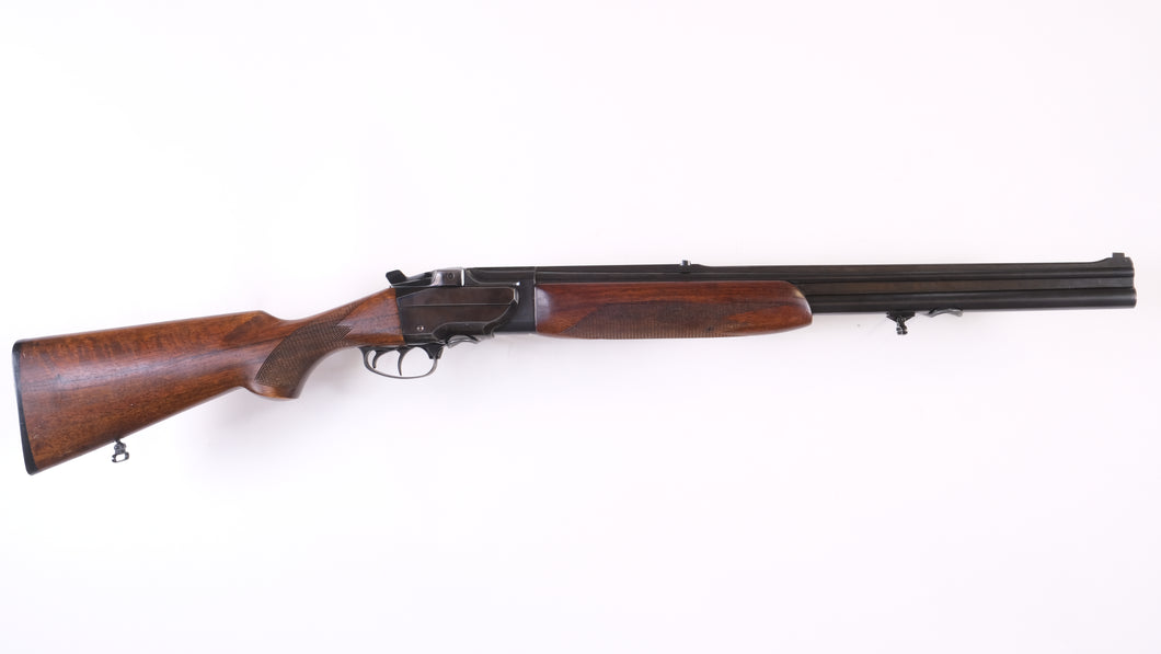 BRNO ZH205 combination gun in 12GA-5.6x52R (22HP)