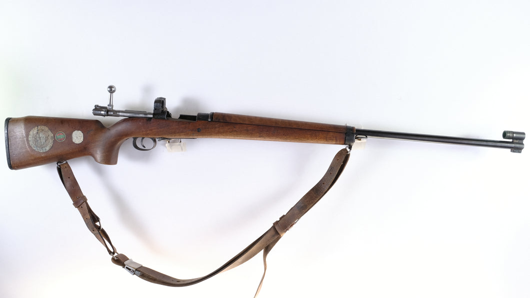 Mauser Target rifle in 6.5x55