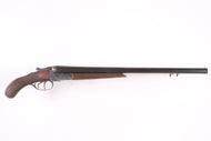 Belgian SxS Coach Gun in 12GA