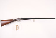 Army Navy SxS in 12GA Sidelock