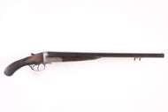 Belgian SxS Coach Gun in 12GA