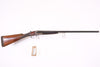 G. E. Lewis SxS shotgun in 12GA