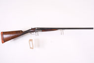 Webley & Scott SxS shotgun in 12GA