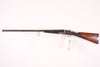 Unknown British SxS shotgun in 12GA