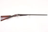 Chrales Boswell SxS shotgun in 12GA