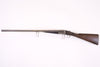 William Powell SxS shotgun in 12GA