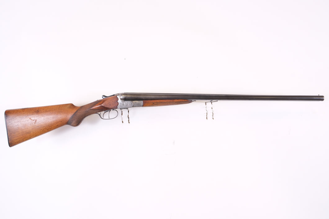 A. Mino Gardone SxS shotgun in 12GA