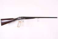 Webley and Scott SxS shotgun in 12GA