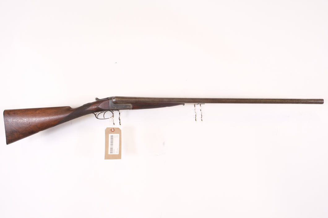 Anson SxS shotgun in 12GA