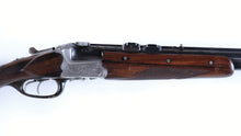 Load image into Gallery viewer, F.W. Kessler Suhl Buhag (Merkel style action) combo rifle in 16GA - 7x57R
