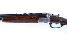 Load image into Gallery viewer, F.W. Kessler Suhl Buhag (Merkel style action) combo rifle in 16GA - 7x57R
