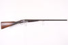 Joseph Lang & Son SxS shotgun in 12GA