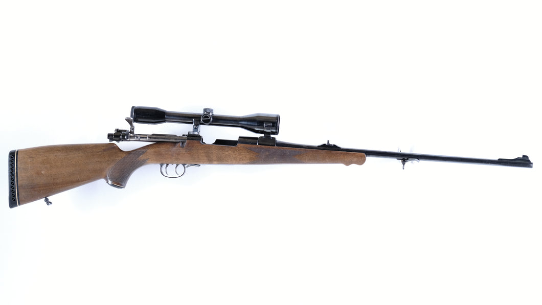 Bolt action Rifle M98 in 243 Win. with scope