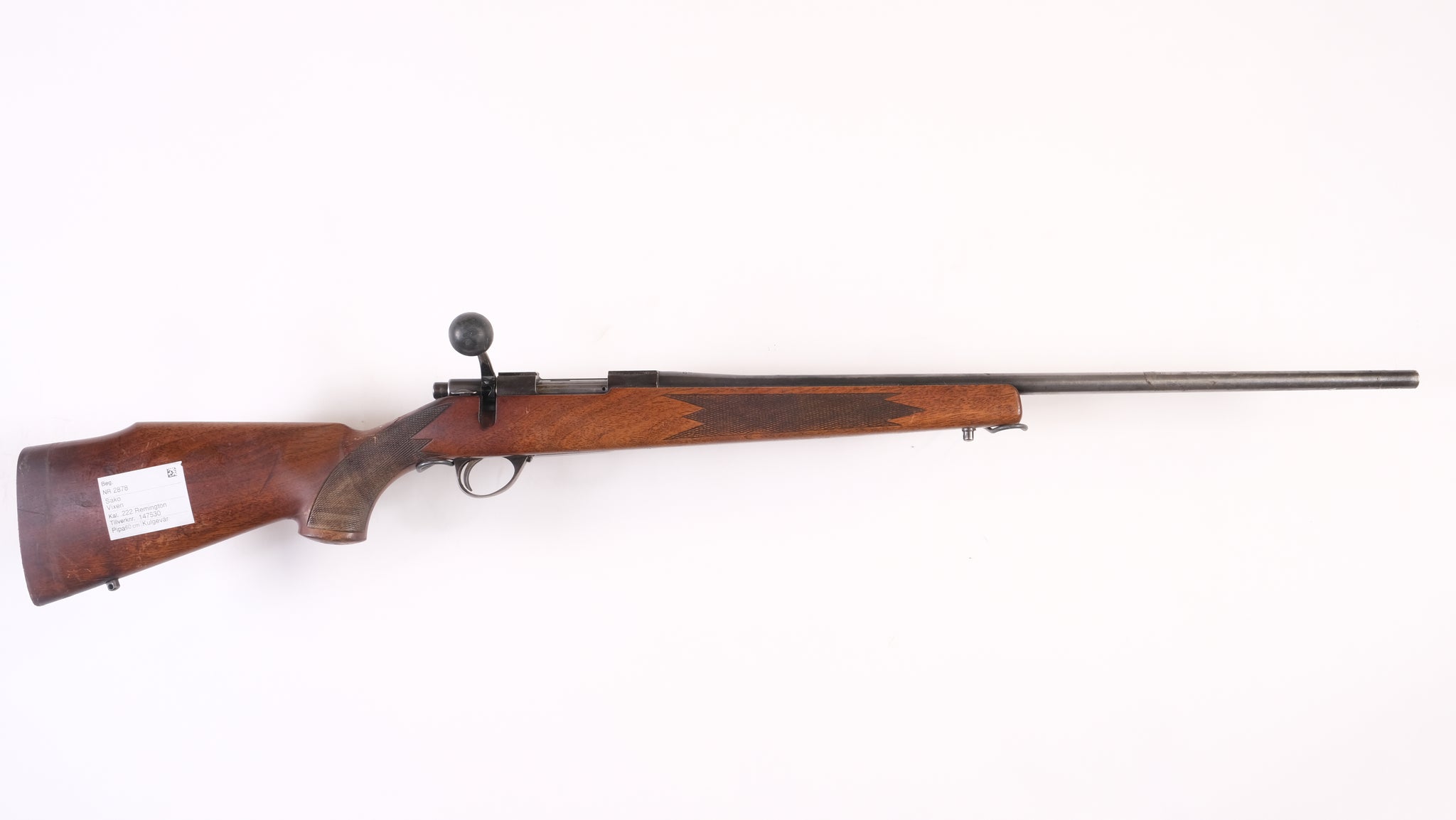 Sako Vixen L461 in 222 Rem. – InterSurplus