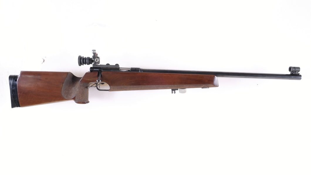 Anschutz Match 54 target rifle in 22LR