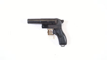 Load image into Gallery viewer, Polish Flare Gun with 100 Pack of Surplus Orion 12GA Long Plastic Flares and adaptor

