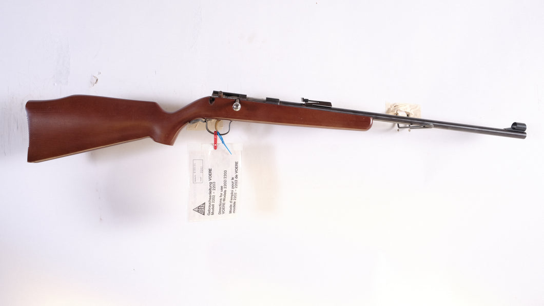 Voere single shot in 22LR  (model 2202-2203)