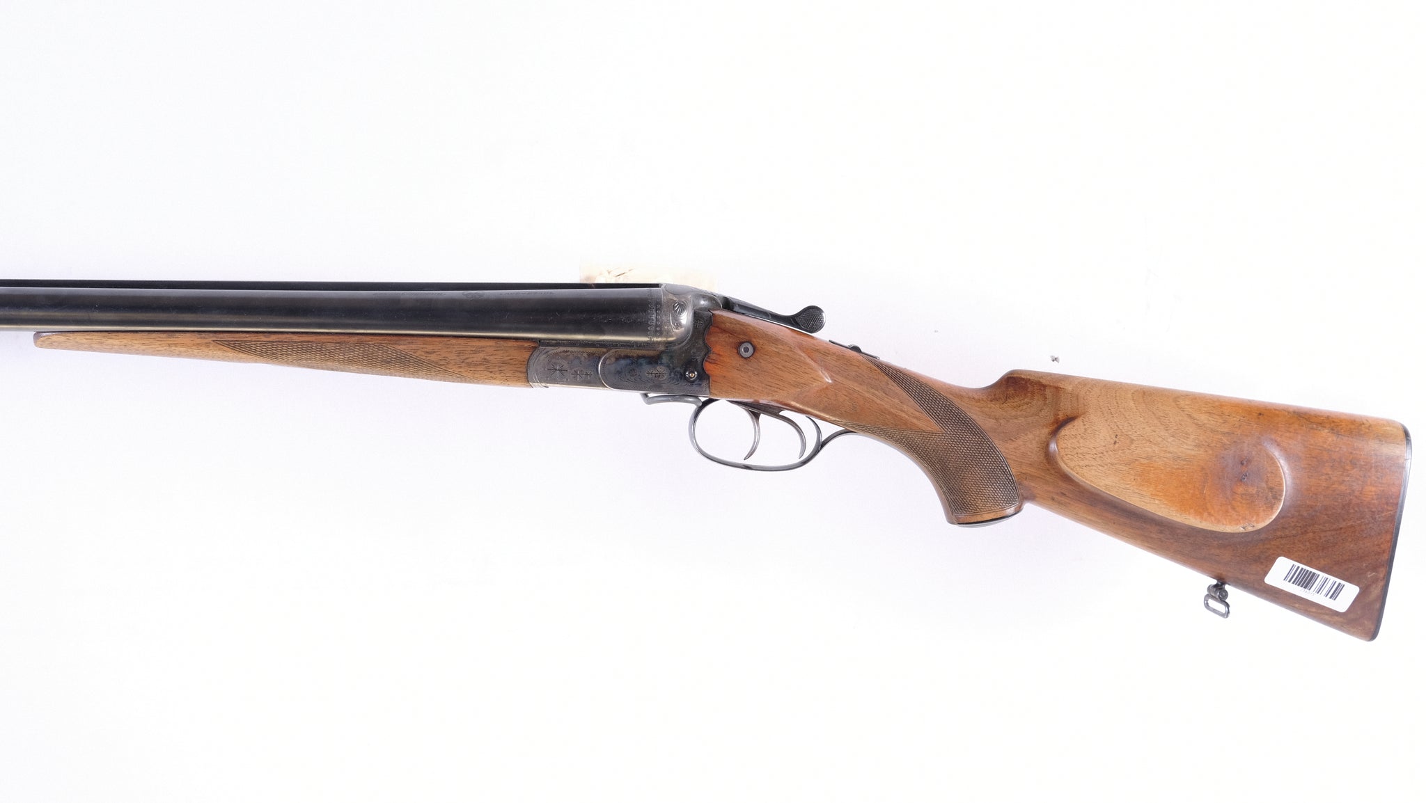 Werk Haenel Suhl SxS in 12GA – InterSurplus