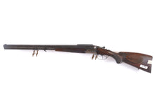 Load image into Gallery viewer, J.P.Sauer &amp; Sohn Drilling in 12GA - 6.5x55 , SKU: 22833
