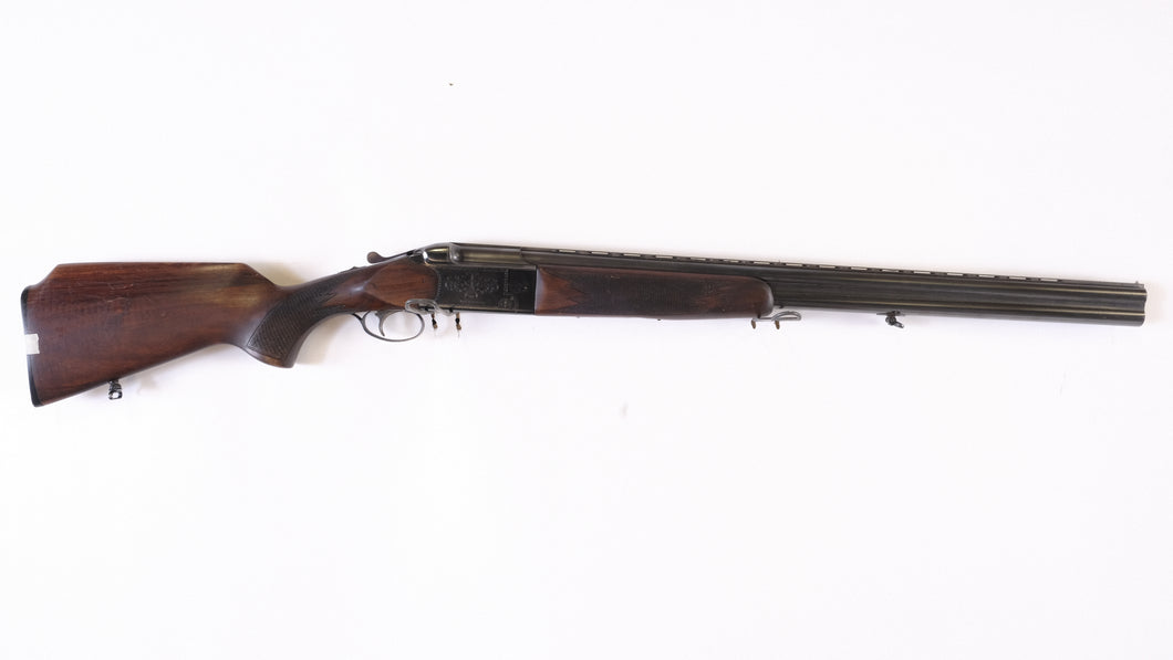 Hungaria FEG O/U 12GA with extra barrel 12GA (matching numbers)