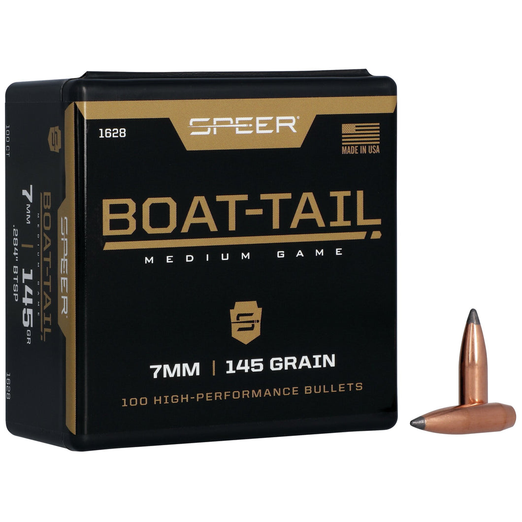 7mm (.284) 145gr SPBT Bullet by Speer (#1628) - (100 pcs)