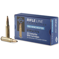 .308 Win SP Ammunition 180gr by PPU (20 pcs)