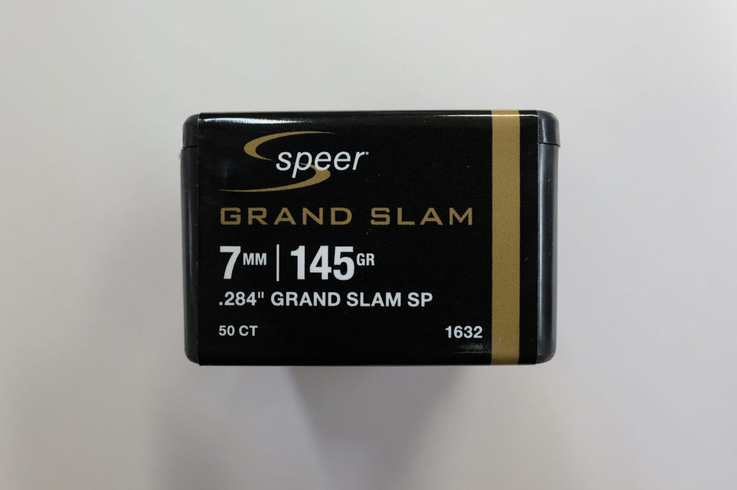 7mm (.284) 145gr Slam SP Bullet by Speer (#1632) - (50 pcs)