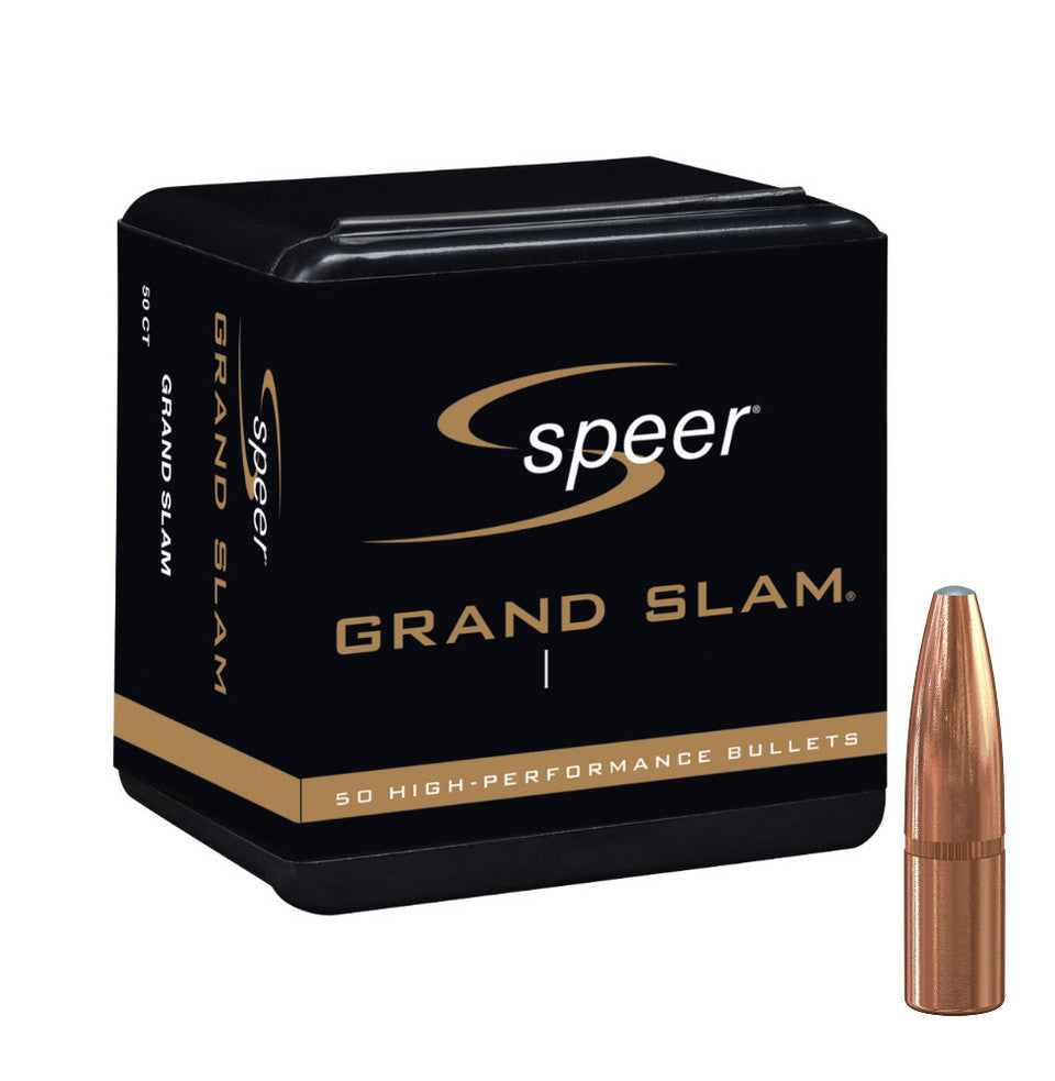 7mm Bullets by Speer (.284) (175GR) Grand Slam SP Big Game #1643- 50 Pcs