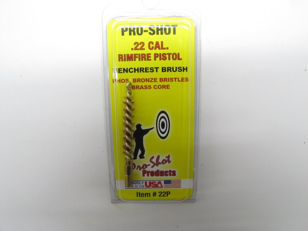 Pro-Shot .22 Cal. Rimfire Pistol Brush